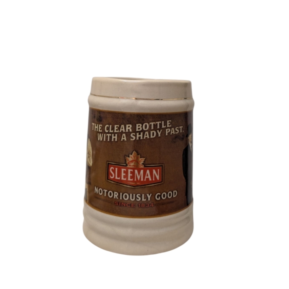 Sleeman "Notoriously Good" Ceramic Beer Mug